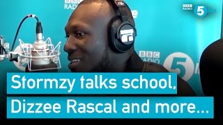 Stormzy talks school Dizzee Rascal depression and more [upl. by Yorgos]