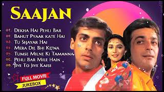 Saajan Movie All SongsSalman Khan amp Madhuri Dixit amp Sanjay Duttmusical worldMUSICAL WORLD [upl. by Erreip]