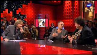 Daniël Lohues en Rob de Nijs bij DWDD [upl. by Ssalguod]