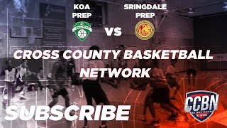 Koa Prep vs Springdale Prep  Basketball Highlights [upl. by Trinia]