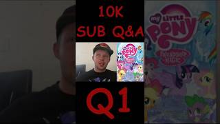 10K Subscriber QampA  Question 1 shorts 10KSubQampASpecial 10000Subscribers KodieTheAussieBrony [upl. by Azile]