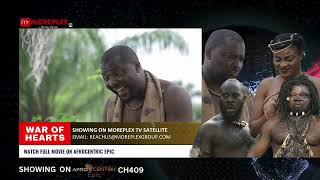 WAR OF HEARTS TRAILER trailer fullmovie moreplextv nollywoodmovie [upl. by Ahsenyt669]