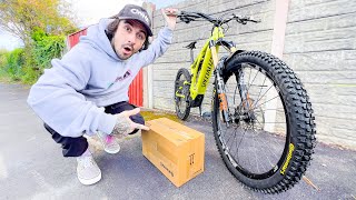 UNBOXING NEW BIKE PARTS  DREAM MTB BUILD [upl. by Mcneely887]