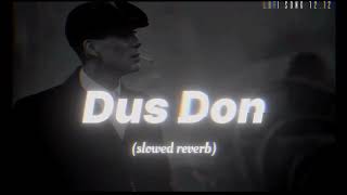 Dus Don   SlowedReverb   Dada Shadu  New Gangster Lofi Song 2024 [upl. by Zerla660]