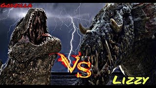 Godzilla Vs Lizzie De Rampage Rap Epicas Batallas De Rap Del Frikismo [upl. by Suez]