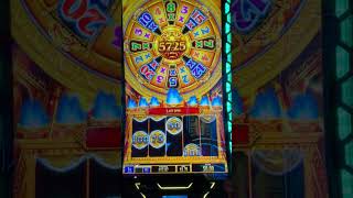 Playing random slot machines at Coushatta  Wheel Bonus Spin [upl. by Htenek560]