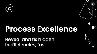 Process Excellence Reveal and fix hidden inefficiencies fast with Celonis [upl. by Yelknirb173]