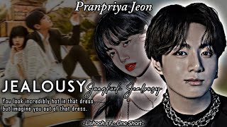 quotJealousyquot  Jungkook Jealousy  Lizkook Oneshot  Liskook Oneshot  Liskook ff [upl. by Aciamaj]