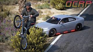 Extreme BMX Mobile Ramp in GTA RP  OCRP [upl. by Wyly]