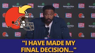 URGENT MYLES GARRETT SAYING GOODBYE TO THE BROWNS DEAL REVEALED BROWNS NEWS [upl. by Netnerb]