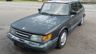 1987 Saab 900 Turbo [upl. by Hwu30]