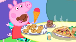 Peppa Pig Official Channel 🍅 Peppa Pigs Best Salad Ever 🍅 [upl. by Hafeenah]