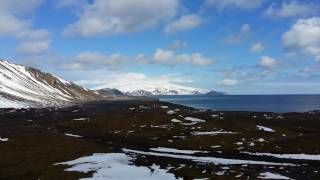 Jan Mayen og vulkanen Beerenberg [upl. by Akemehs]