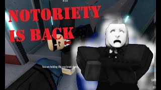 NOTORIETY IS not BACK ON ROBLOX [upl. by Velma284]