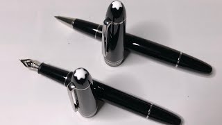 Montblanc Meisterstuck Classique and LeGrand [upl. by Sachi517]