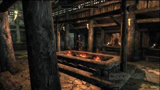 Skyrim Retrieve The Horn of Jurgen Windcaller Quest Gameplay [upl. by Nivaj]