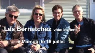 Les Bernatchez recoivent  Marsoui 16 juillet 2016 [upl. by Ellicec]