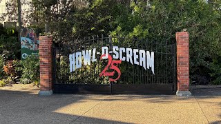 HowloScream 2024 at Busch Gardens Tampa [upl. by Hniv]