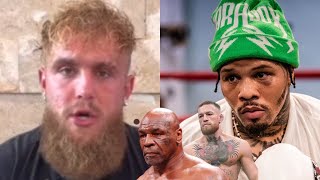 Jake Paul RESPONDS Gervonta Davis THREATENING To BEAT HIM amp Dissses Conner Mcgregor “HE’S [upl. by Udale]