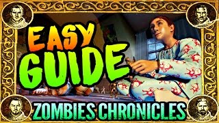 ULTIMATE ORIGINS EASTER EGG GUIDE BO3 Zombies Chronicles Origins Easter Egg Walkthrough Tutorial [upl. by Yvor406]