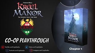 Canje Plays Kreel Manor CoOp  TTS [upl. by Nnayllas]