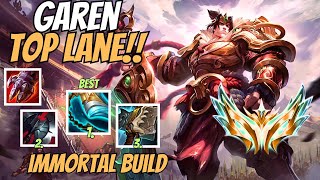 Garen Top Guide  Garen Guide  Garen Build  Garen Build Guide  Guide Of League Of Legends [upl. by Zima]