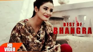 Best Of Bhangra  Bhangra Songs 2016  Non Stop Punjabi Songs  Speed Records [upl. by Pelagia644]