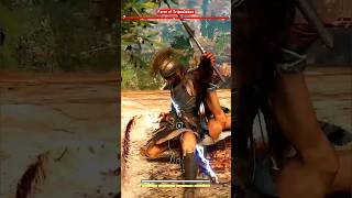 Bloodshed at Tripodiskos Farm in Assassins Creed Odyssey shorts [upl. by Nakeber]