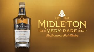 Midleton Very Rare 2019 Vintage Irish Whiskey [upl. by Nickolai]