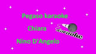 karaoke Chiara Nino DAngelo [upl. by Torruella]