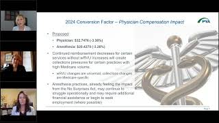 Deeper Dive – 2024 Medicare Physician Fee Schedule [upl. by Amie466]