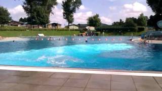 HAINBURG BERGBAD POOL JUMPS [upl. by Idorb]