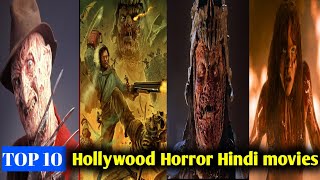 hollywood Top 10 horror movie hindi dubbed hollywood horror movie  horror movie Hindi [upl. by Nat]