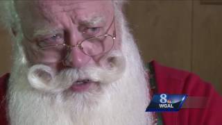 Sick child dies in Santas arms [upl. by Ailices]