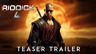 Riddick 4  Teaser Trailer  Vin Diesel [upl. by Dimmick427]