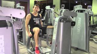 Adductor Machine  HASfit Machine Exercises  Machine Exercise  Machine Workouts [upl. by Siraf489]