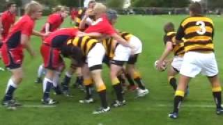 TBSHS v Felsted 1st XV Rugby Union Oct 08 [upl. by Nirra916]