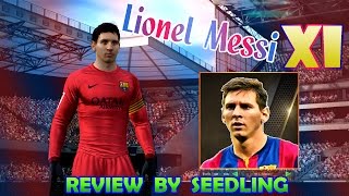 FIFA Online3  Review นักเตะสบายๆLionel Messi XI ซ้ายปั่น [upl. by Adnofal908]