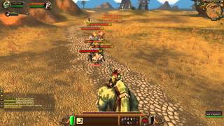 World of Warcraft Crossroads Caravan Pickup Quest [upl. by Austine]