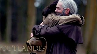 Outlander  Jamie and Claire Reunite With Murtagh [upl. by Latsryc376]