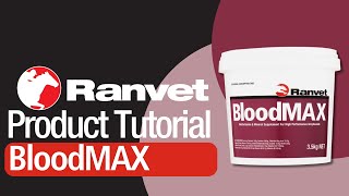 BloodMAX  Canine Product Tutorial [upl. by Fife757]