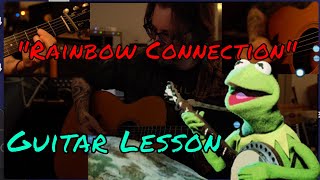 quotRainbow Connectionquot Guitar Lesson [upl. by Nam]