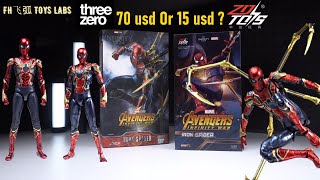 100 yuan ZD Toys or 500 yuan ThreeZero Iron Spider SpiderMan No Way Home [upl. by Iur]