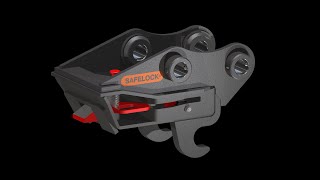 Harford Attachments Safelock® Dedicated Quick Hitch  Coupler [upl. by Nehgaem568]