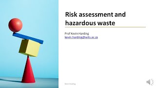 Risk Assessment Full presentation [upl. by Thurlow]