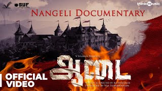 Aadai  Nangeli Documentary  Amala Paul  Rathnakumar  Pradeep Kumar Oorka  V Studios [upl. by Noslrac]