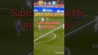 Barcelona vs Napoli UCL 2024 napoli barcelona barcelonavsnapoli ucl24 footballshorts [upl. by Silva]