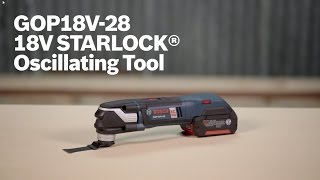 Bosch GOP18V28 Product Video [upl. by Valenza]