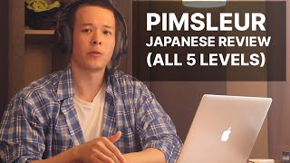 Pimsleur Japanese Review Fluent Conversations In 5 Months [upl. by Lyrej]