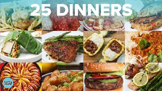 25 Dinners For 25 Days [upl. by Zawde135]